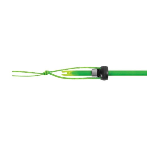 TRUGLO Bowfishing Slide Safety System for Arrow - Preventing Potential Accidents Includes 3 Nocks, 3 Arrow Slides & 3 Slide Stops