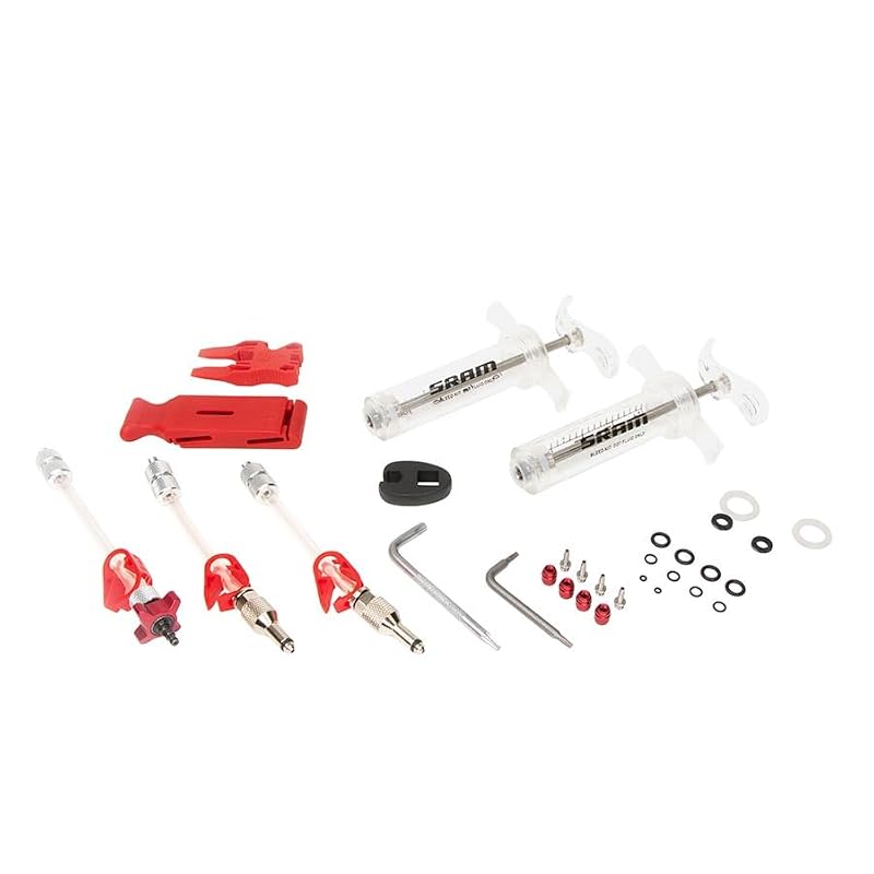 SRAM Pro DOT Hydraulic Brake Bleed Kit V2 with Tools & Fittings