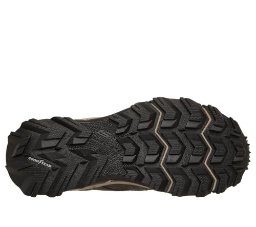 Skechers Men's John Deere Trail Inspired Mid Top Slip-On Shoes - Size 10.5, Brown