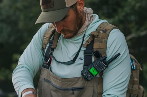 Midland GXT67 PRO 5W GMRS Two-Way Radio - 1 Pack, Long Range, Waterproof
