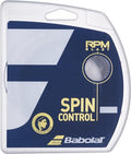 Babolat RPM Blast 17G Tennis String - Heavy Spin & Durability, Black