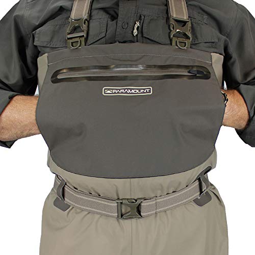 Paramount Outdoors Deep Eddy Breathable Stockingfoot Waders Large/Elk, Regular & Stout Sizes