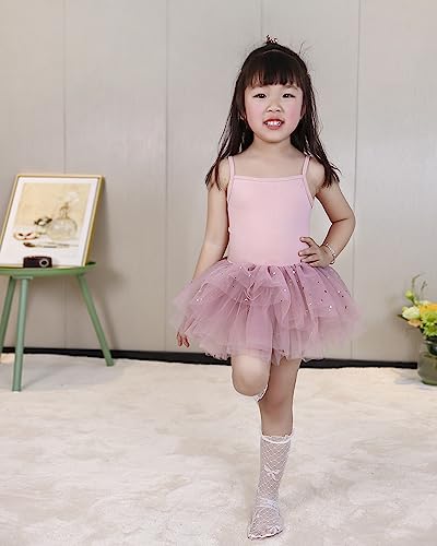 Toddler Girls Tutu Dress - Ballet Pink 18-24 Months Tulle Ballerina Outfit