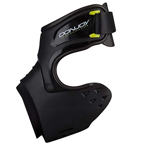 DonJoy Performance POD Ankle Brace Small Right Black - Support for Sprains & Stability