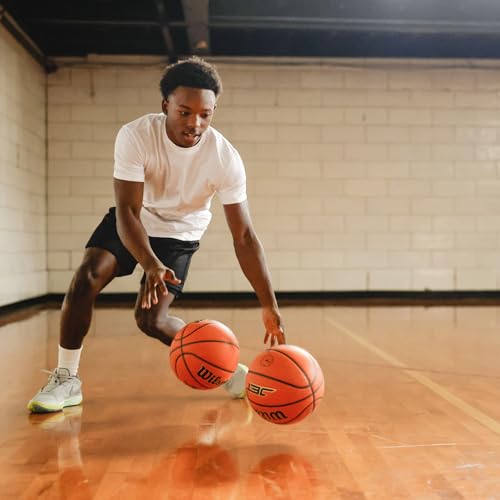 Wilson Jet Game Indoor Basketball Size 7 - 29.5 Inch Micro-Fiber Leather