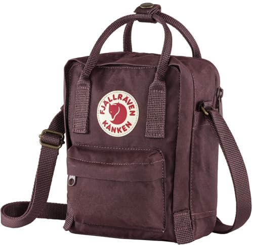 Fjallraven Kanken Sling Crossbody Bag - Small Compact Shoulder Bag Blackberry