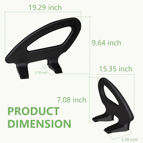 Golf Cart Arm Rest Hip Restraint Pair for Club Car Precedent 2004-2011