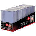 3x4 Inch Thick Card Sleeves & Top Loaders Set for Collectible Trading Cards