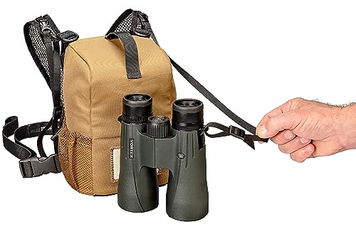 Vortex GlassPak Sport Binocular Harness Large - All-Weather, Adjustable, Quick-Access