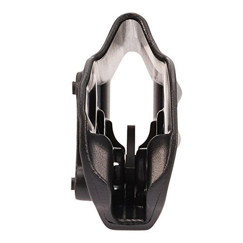 BLACKHAWK Sportster Standard Holster with Belt Loop and Right Paddle with Matte Finish (Beretta 92/96, Not Elite/Big)