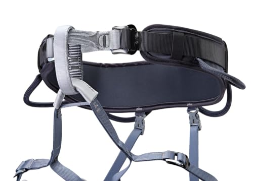 PETZL Corax Rock Climbing Harness - Dark Gray X-Small/Medium