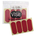 Vise Hada Patch Pre-Cut Tape Red 40 Pieces for Grip & Release Control