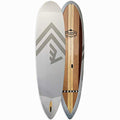 10'6-12' Paddleboard Cover - Grey UV Protectant Nylon for SUP, Kayak & Surfboard