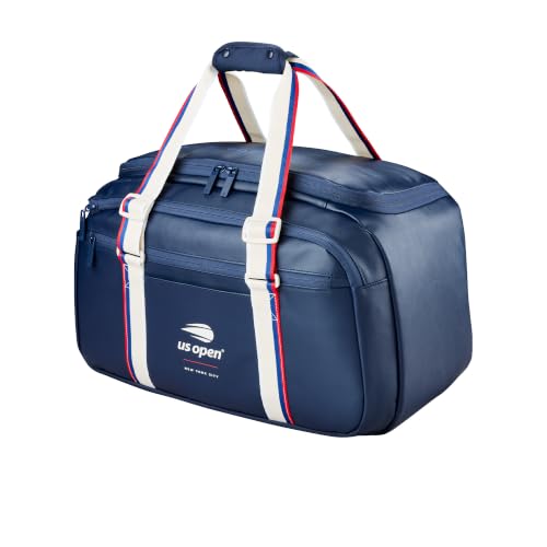 Wilson US Open 2026 Tennis Racket Bag & Backpack Set - Navy Duffel