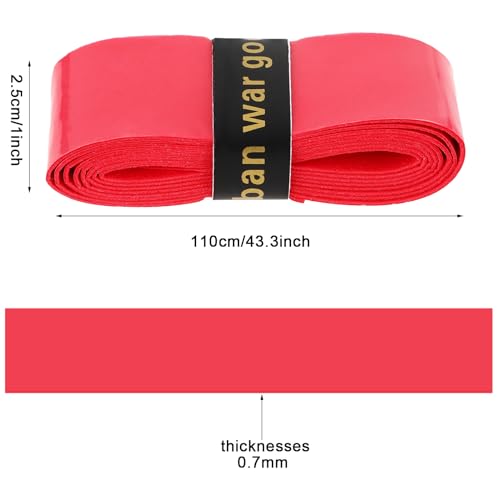 8 Pack Tennis Racket Grip Tape Anti-Slip Overgrip for Tennis & Badminton