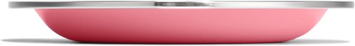 Hydro Flask Stainless Steel Kids Plate - Dishwasher Safe & Stackable Dinner Plate in Dahlia Pink