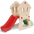 Little Tikes Hide and Seek Climber Red/Cream/Green Toddler Playset, Ages 1-4