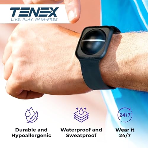 TENEX Ultra Tennis Elbow Shock Absorber Wrist Brace - Plastic, One Size