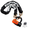 Schlage Chain Lock for Bikes & E-Bikes - Heavy Duty 4.2ft Security Chain with Keys