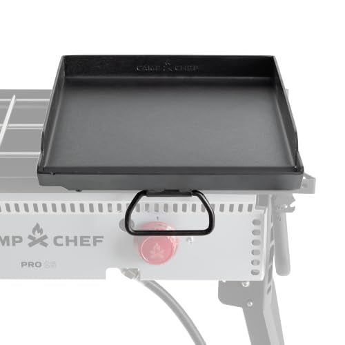 Camp Chef 14x16 Inch Single-Burner Griddle for Camping & Outdoor Cooking