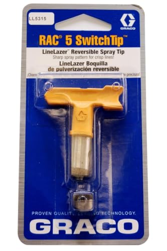 Graco LineLazer RAC 5 SwitchTip - 0.015 Inch Orifice for 4 Inch Line Width