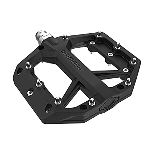 Shimano PD-GR400 Flat Resin Bicycle Pedals with Removable Pins