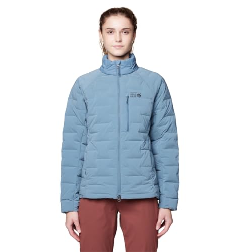 Mountain Hardwear StretchDown™ Jacket X-Large Adriatic Blue Heather - Lightweight Insulated Outerwear