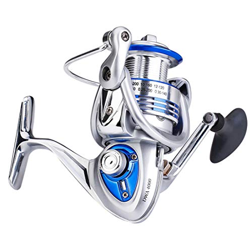 Diwa 7000 Spinning Fishing Reel for Saltwater & Freshwater Large Game Fish