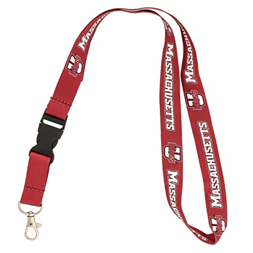 University of Massachusetts Cactus Lanyard with Snap Buckle - Desert Cactus