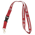 University of Massachusetts Cactus Lanyard with Snap Buckle - Desert Cactus