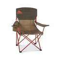 Kelty Essential Camping Chair Bungee Cord / Beluga - Portable Folding Seat for Festivals, Beach, Tailgating