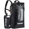 IDRYBAG Waterproof Backpack 20L Dry Bag for Kayak, Hiking, Floating - Black