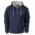 Dunbrooke NFL Dallas Cowboys Full Zip Thermal Hoodie XXL Men’s