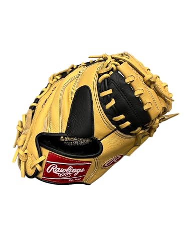 Rawlings 32" Youth Catcher's Mitt - Pro-Formed Pocket, Game-Ready, Lightweight