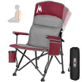 Heavy Duty Camping Chair with Lumbar Support & High Back - Supports 450 lbs