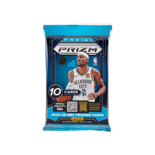 BK PRIZM 24-25 NBA Basketball Mega Box | Collectible Card Pack