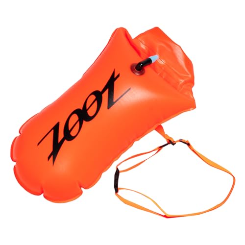 Swim Safety Buoy & Waterproof Dry Bag for Open Water Swimming