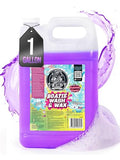 Salty Captain Boatie Wash N Wax - Bubble Gum Scent - 1 Gallon