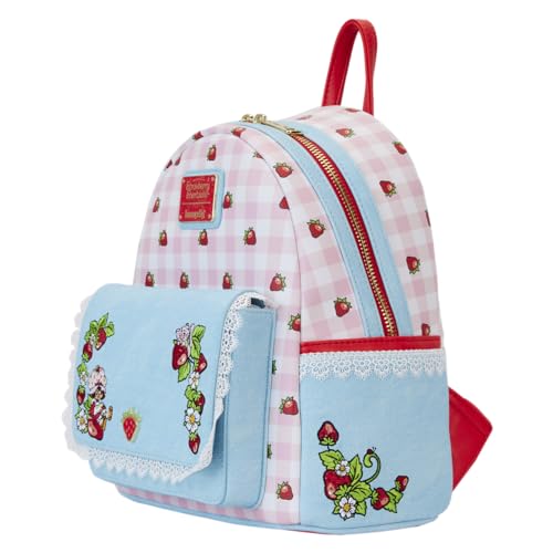 Loungefly Strawberry Shortcake Mini Backpack with Scented Details