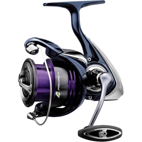 Daiwa Prorex X LT 2500 Spinning Reel - Lightweight Freshwater Fishing Reel
