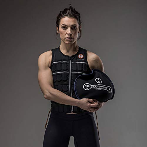 Hyperwear SandBell Sandbag 20 lb Pre-Filled USA Sand for Fitness & Training