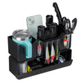 Boat Cup Holder Organizer with Flexible Groove - Marine Drink & Gear Storage