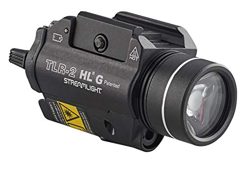 Streamlight TLR-2 HL Gun Light with Green Laser - 1000 Lumens, Mount