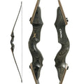 Recurve Longbow 60 Inch Takedown Bow 55Lbs for Hunting & Target Practice - Right Hand