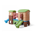 Kids Climber Playset with Slides & Playhouse - Outdoor Jungle Gym for Ages 2-6 Variation of Climber