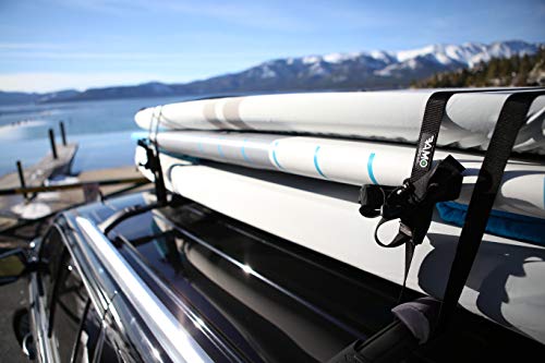10'6-12' Paddleboard Cover - Grey UV Protectant Nylon for SUP, Kayak & Surfboard