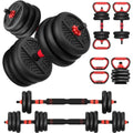TOTOZAKUL 90LB Adjustable Dumbbell Set 4-in-1 Home Gym Equipment for Men Women