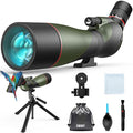 Gosky FalconPro Elite 25-75x85 Spotting Scope with Tripod & Phone Adapter