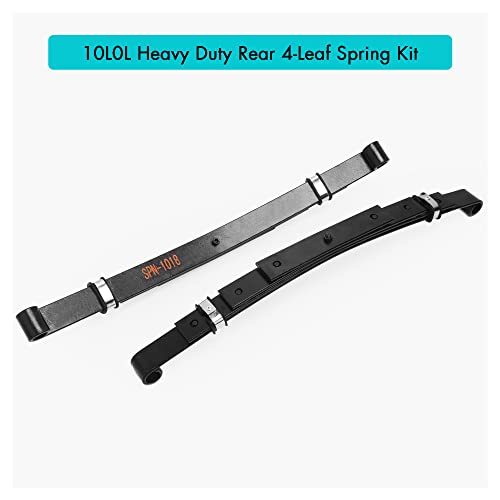 Heavy Duty Golf Cart Rear Leaf Spring Kit for EZGO TXT 1995-2013