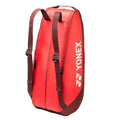 YONEX Tennis Bag for 6 Racquets - Court Backpack with Shoe Pocket & Padded Straps